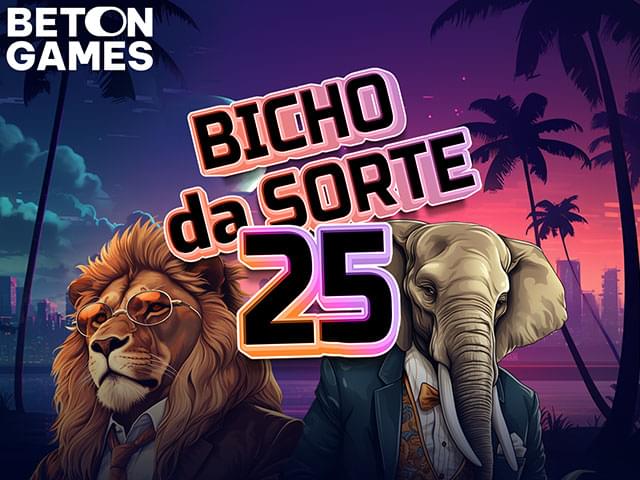 fatal bet Loto Bicho da sorte 25